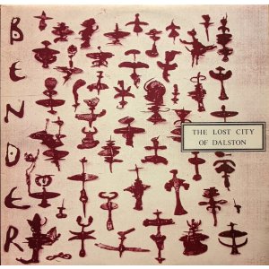 画像: BENDER / LOST CITY OF DALSTON (LP)♪