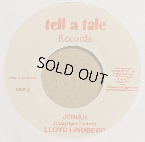 画像1: LLOYD LINDBERG / JONAH (7")♪