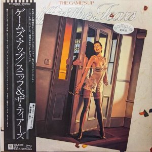 画像: スニッフ＆ザ・ティアーズ（Snif 'n' The Tears）/ ゲームズ・アップ (LP)♪