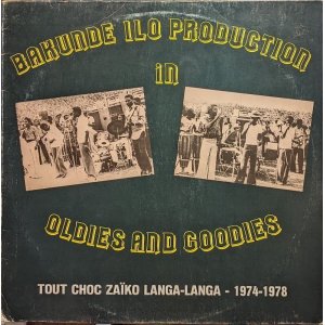 画像: ZAIKO LANGA-LANGA  / OLDIES AND GOODIES : TOUT CHOC ZAIKO LANGA-LANGA - 1974-1978 (LP)♪