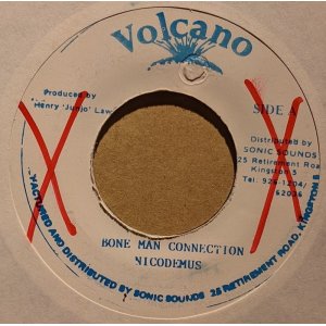 画像: NICODEMUS / BONE MAN CONNECTION (7")♪