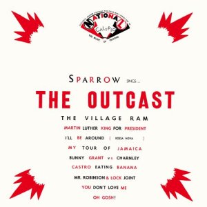 画像: MIGHTY SPARROW / THE OUTCAST (LP)♪