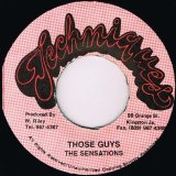 画像: THE SENSATIONS / THOSE GUYS (7")♪