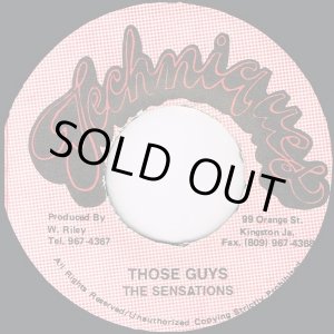 画像: THE SENSATIONS / THOSE GUYS (7")♪