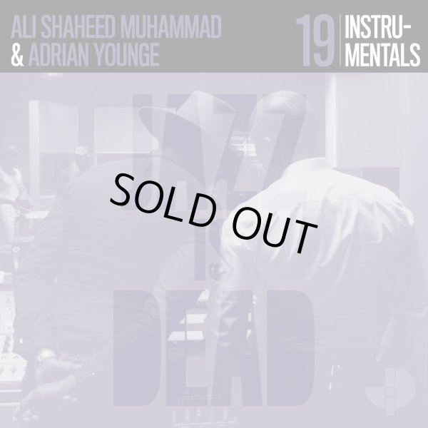 画像1: エイドリアン・ヤング＆アリ・シャヒード・ムハンマド（Adrian Younge & Ali Shaheed Muhammad）/ インストゥルメンタルズ（Jazz Is Dead 19) (LP)♪
