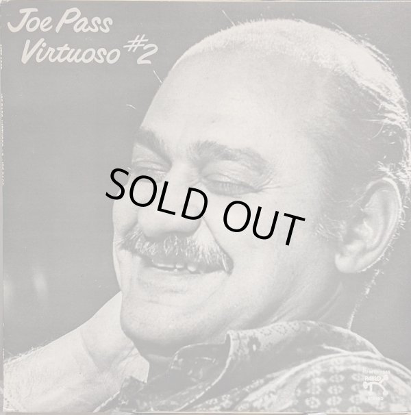 画像1: ジョー・パス（Joe Pass）/ ヴァーチュオーゾ #2 (LP)