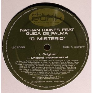 画像: NATHAN HANES feat. GUIDA DE PALMA / O MISTERIO (12")♪