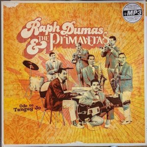 画像: RAPH DUMAS & THE PRIMAVERAS / ODE TO TANGUY JO (LP)♪