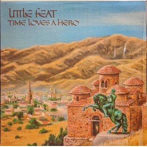 画像: LITTLE FEAT / TIME LOVES A HERO (LP)♪