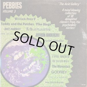 画像: V.A. / PEBBLES Volume 3 : THE ACID GALLERY (LP)