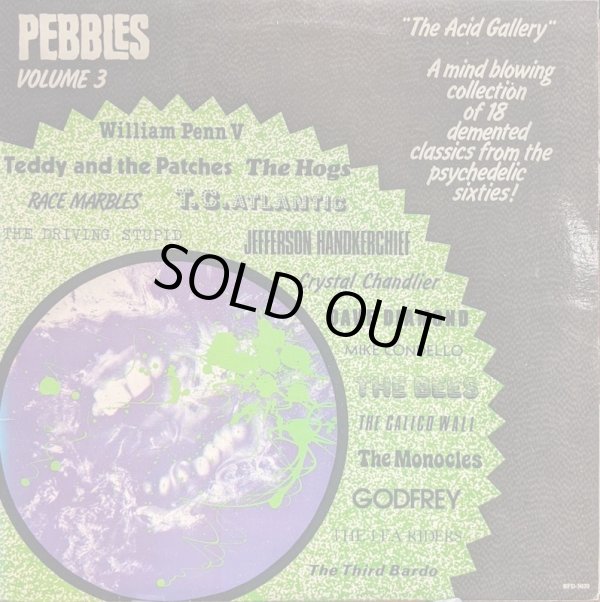 画像1: V.A. / PEBBLES Volume 3 : THE ACID GALLERY (LP)