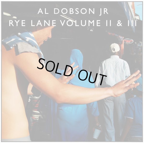 画像1: AL DOBSON Jr. / RYE LANE VOLUME II & III (LP)♪