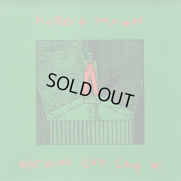 画像1: ROBERT WYATT / NOTHING CAN STOP US (LP)♪