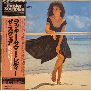 画像: スクエア / ラッキー・サマー・レディー (LP)♪