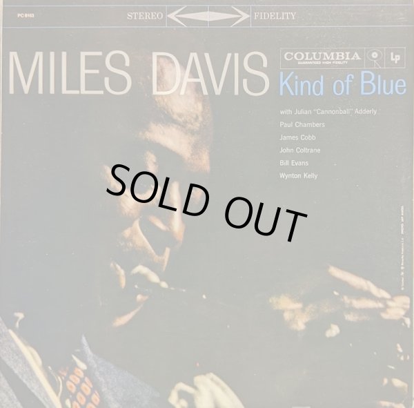 画像1: MILES DAVIS / KIND OF BLUE (LP)♪