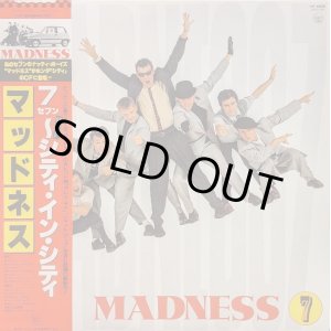 画像: マッドネス（Madness）/ 7 - シティ・イン・シティ (LP)♪