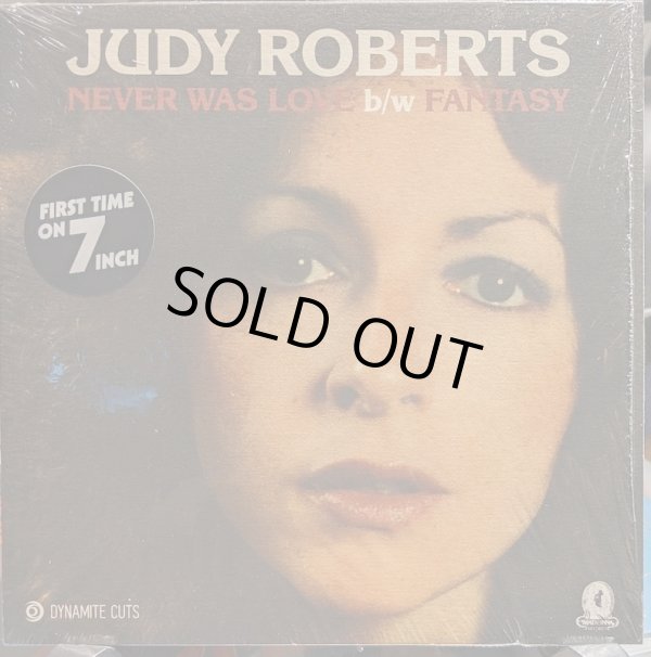 画像1: JUDY ROBERTS / NEVER WAS LOVE (7")♪