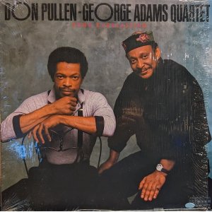 画像: DON PULLEN - GEORGE ADAMS QUARTET / SONG EVERLASTING (LP)♪