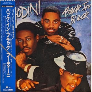 画像: フーディーニ（Whodini）/ バック・イン・ブラック (LP)♪