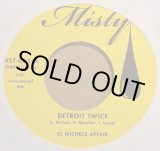 画像: EL MICHELS AFFAIR / DETROIT TWICE (7")