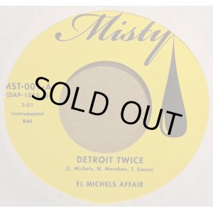 画像: EL MICHELS AFFAIR / DETROIT TWICE (7")