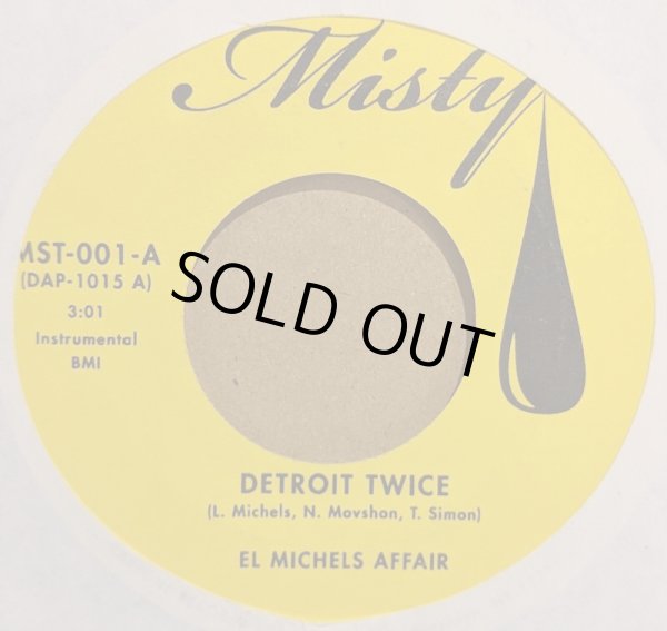 画像1: EL MICHELS AFFAIR / DETROIT TWICE (7")