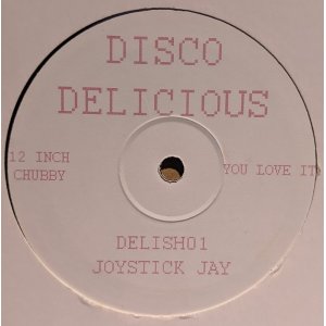 画像: JOYSTICK JAY / DISCO DELICIOUS (12")♪
