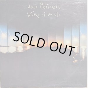画像: ジャコ・パストリアス（Jaco Pastorius）/ ワード・オブ・マウス (LP)♪