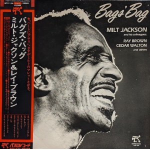 画像: ミルト・ジャクソン＆レイ・ブラウン（Milt Jackson & Ray Brown）/ バグズ・バッグ (LP)♪