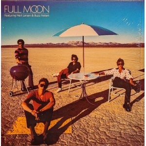 画像: FULL MOON feat. NEIL LARSEN & BUZZ FEITEN / FULL MOON (LP)♪