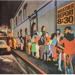 画像: WEATHER REPORT / 8:30 (LP)♪