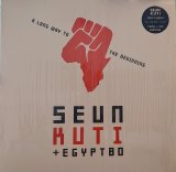 画像: SEUN KUTI + EGYPT 80 / A LONG WAY TO THE BEGINNING (LP)♪