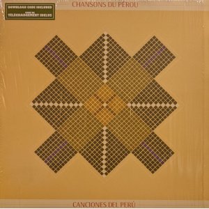 画像: VINCENT MOON / CHANSONS DU PERU/CANCIONE DEL PERU (LP)♪