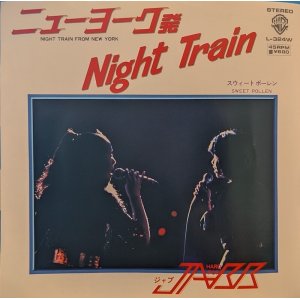 画像: JABB / ニューヨーク発NIGHT TRAIN (7")♪