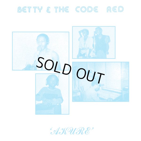 画像1: BETTY & THE CODE RED / AKURE (12")♪