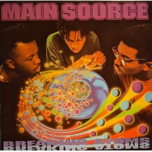 画像: MAIN SOURCE / BREAKING ATOMS (LP)♪