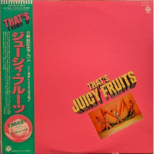 画像: ジューシー・フルーツ / THAT’S ジューシィ・フルーツ (LP)♪