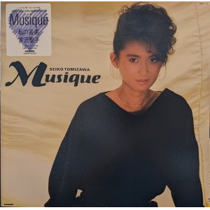 画像: 富沢聖子 / MUSIQUE - 私の音楽 - (LP)♪