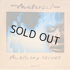 画像: MATERIAL / MEMORY SERVES (LP)♪