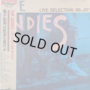 画像: V.A. / THE INDIES : LIVE SELECTION 86 to 87 (LP)♪