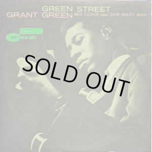 画像: グラント・グリーン（Grant Green）/ グリーン・ストリート (LP)♪