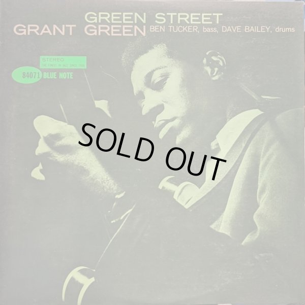 画像1: グラント・グリーン（Grant Green）/ グリーン・ストリート (LP)♪