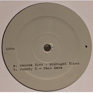 画像: SASCHA DIVE・JOHNNY D / MIDNIGHT BLUE・PAKO MANA (12")♪