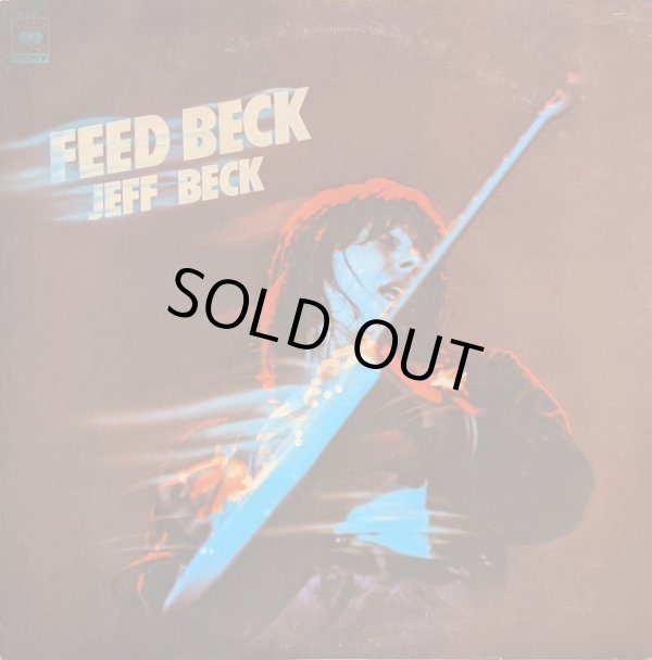 画像1: ジェフ・ベック（Jeff Beck）/ FEED BACK (LP)♪