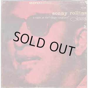 画像: SONNY ROLLINS / A NIGHT AT THE “VILLAGE VANGAURD” (LP)