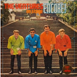 画像: ベンチャーズ（The Ventures）/ ベンチャーズ・オン・ステージ・アンコール！ (LP)♪