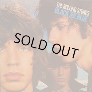 画像: ローリング・ストーンズ（The Rolling Stones）/ ブラック・アンド・ブルー (LP)♪