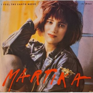 画像: MARTIKA / I FEEL THE EARTH MOVE (12")♪