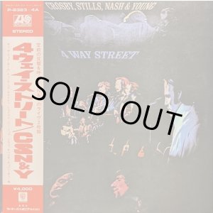 画像: クロスビー、スティルス、ナッシュ＆ヤング（Crosby, Stills, Nash & Young）/ 4ウェイ・ストリート (LP)♪