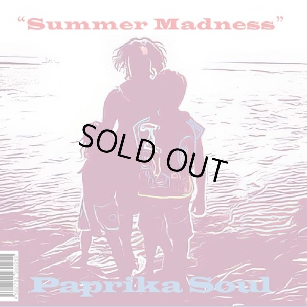 画像1: PAPRIKA SOUL / SUMMER MADNESS (7")♪